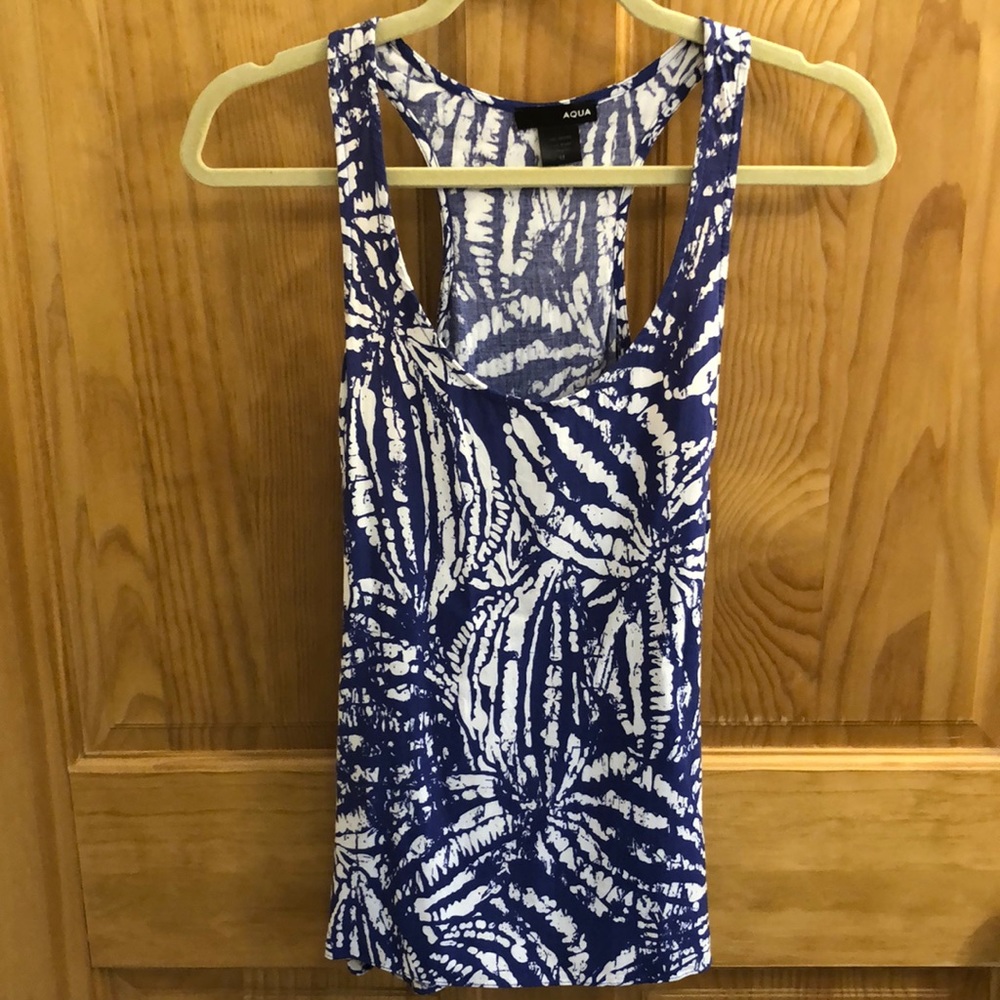 Aqua tank top